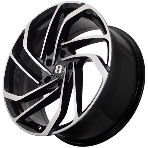 Диск FF FBX104 7x16 4*100 Et:35 Dia:73,1 Black Machine Face