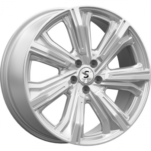Диск Premium Series Kleemann (КР1067) 8,5x20 5*120 Et:41,5 Dia:66,1 Elite Silver