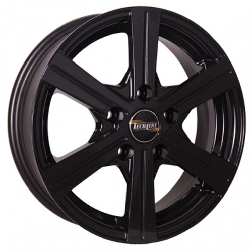 Диск Tech Line 544 6x15 5*114,3 Et:38 Dia:67,1 BL