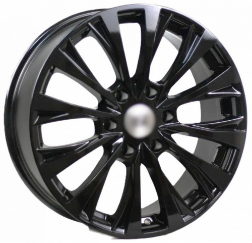 Диск X'trikeRST R109 7,5x19 6*139,7 Et:25 Dia:106,1 BK