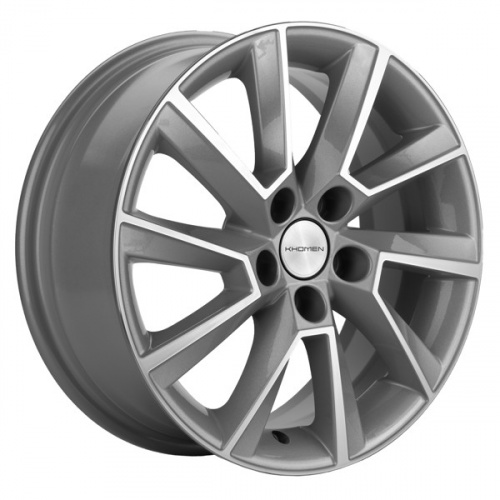 Диск Khomen 1604 6x16 5*100 Et:45 Dia:54,1 F-Silver-FP