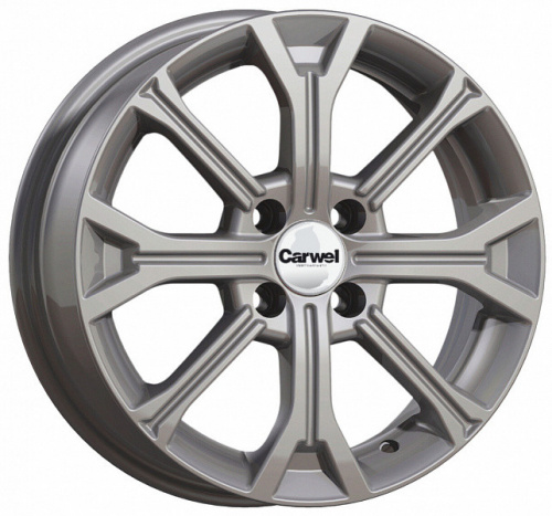 Диск Carwel Кизи 198 6x15 4*100 Et:46 Dia:54,1 SB