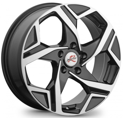 Диск X'trikeRST R227 7x17 5*114,3 Et:45 Dia:54,1 BK/FP