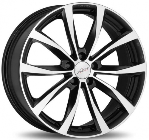 Диск X'trike X-138 7x18 5*114,3 Et:45 Dia:67,1 BK/FP