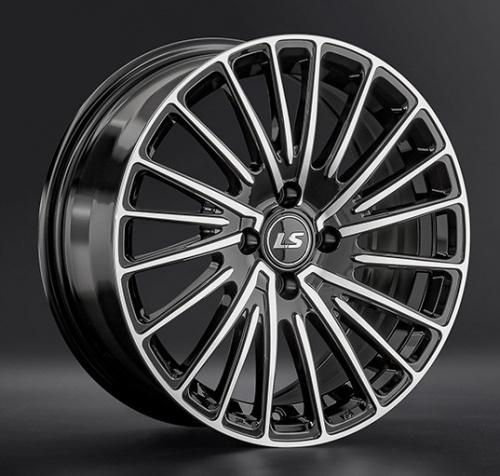 Диск LS wheels LS1356 6,5x15 4*100 Et:45 Dia:60,1 bkf