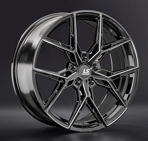 Диск LS wheels FlowForming RC82 8,5x20 5*114,3 Et:30 Dia:60,1 BK+SSF