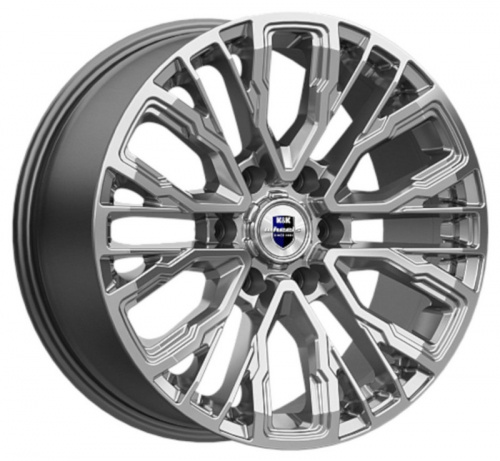 Диск K&K Кортес 8,5x19 6*139,7 Et:25 Dia:106,1 Дарк платинум