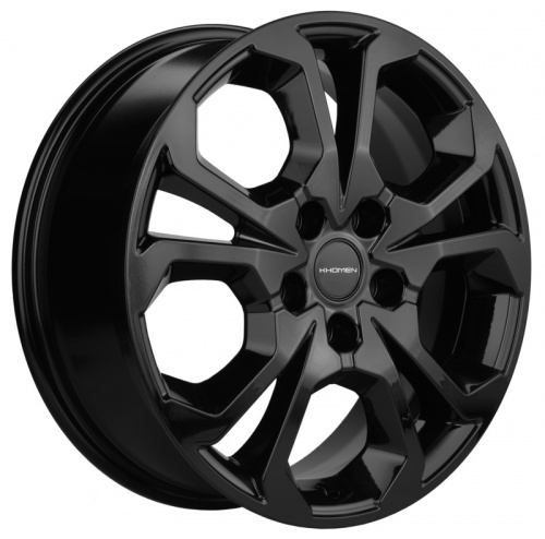 Диск Khomen 1711 6,5x17 5*114,3 Et:45 Dia:54,1 Black
