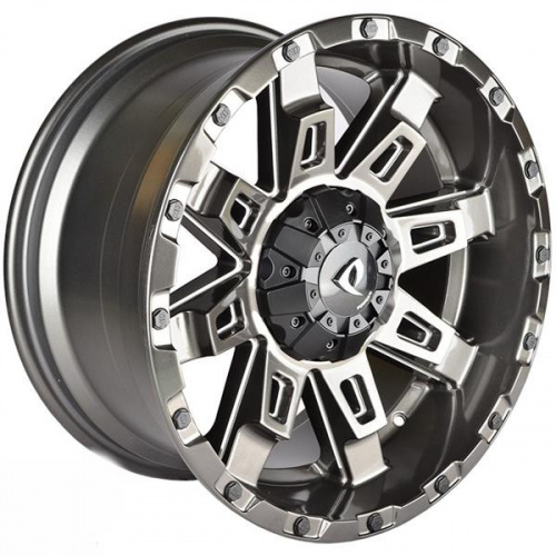 Диск Powcan BK5261 9x18 6*139,7 Et:15 Dia:106,1 GM/MIL