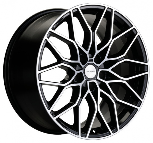 Диск Khomen KHW1813 7x18 5*108 Et:41 Dia:65,1 Black-FP