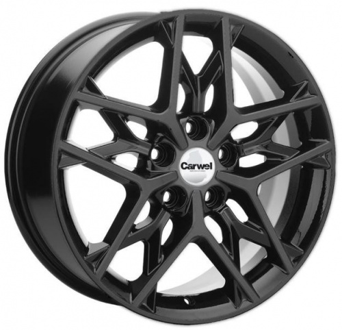 Диск Carwel Сошно 7x17 5*114,3 Et:45 Dia:60,1 BL