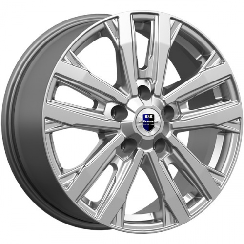 Диск K&K Мичиган 8x18 5*130 Et:53 Dia:71,6 дарк платинум