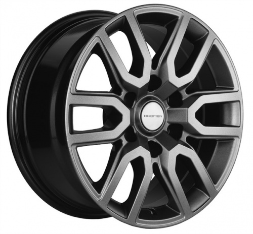 Диск Khomen 1723 8x17 6*139,7 Et:50 Dia:92,5 GRAY