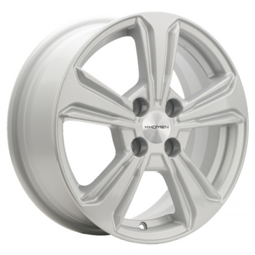 Диск Khomen 1502 6x15 4*100 Et:45 Dia:56,6 F-Silver