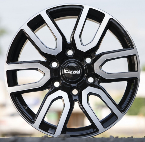 Диск Carwel Барал 1723 8x17 6*139,7 Et:50 Dia:92,5 ABT