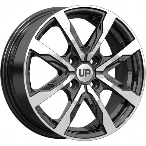 Диск Wheels UP Up122 6x15 4*114,3 Et:43 Dia:67,1 BFP