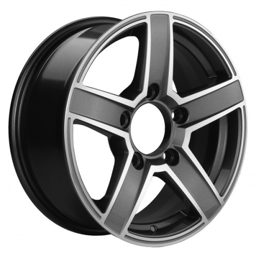 Диск Khomen 1614 6,5x16 5*139,7 Et:35 Dia:98,5 Gray-FP