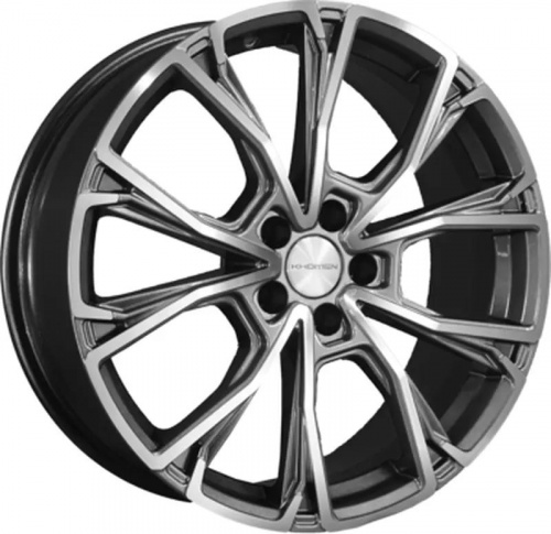 Диск Khomen KHW1907 7,5x19 5*114,3 Et:45 Dia:60,1 Gray-FP