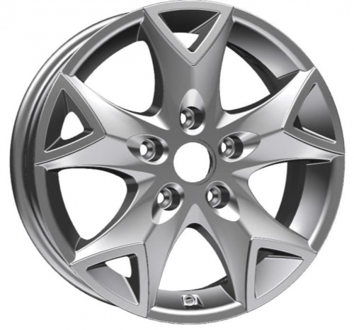 Диск Carwel Конго 1615 6,5x16 5*118 Et:55 Dia:71,1 SLT