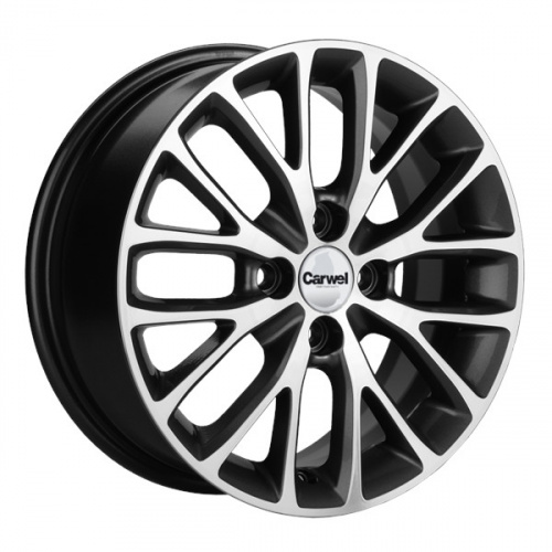 Диск Carwel Хуко 6x15 4*100 Et:39 Dia:56,6 AGR