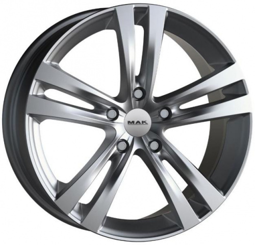 Диск MAK Zenith 7x16 5*120 Et:31 Dia:72,6 Light Titan