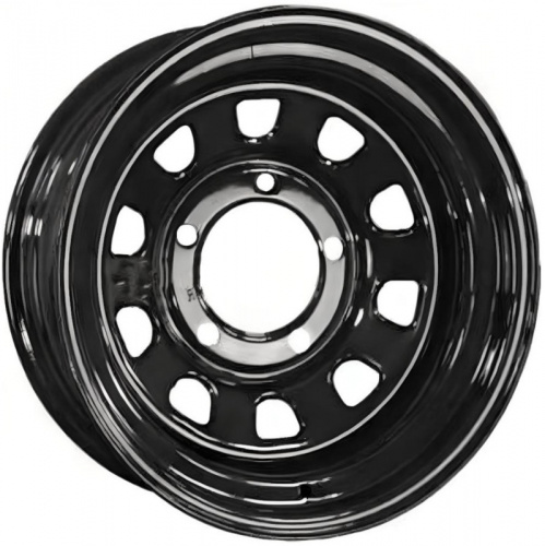 Диск Zepp Semicircle 8x17 5*139,7 Et:10 Dia:110 Gloss Black