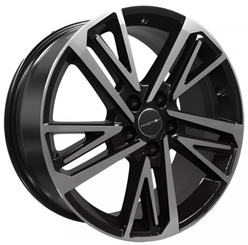Диск Khomen KHW1815 8x18 5*114,3 Et:40 Dia:60,1 Black-FP
