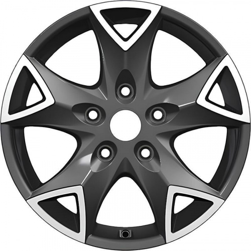 Диск Carwel Конго 1615 6,5x16 5*120 Et:51 Dia:65,1 ABT