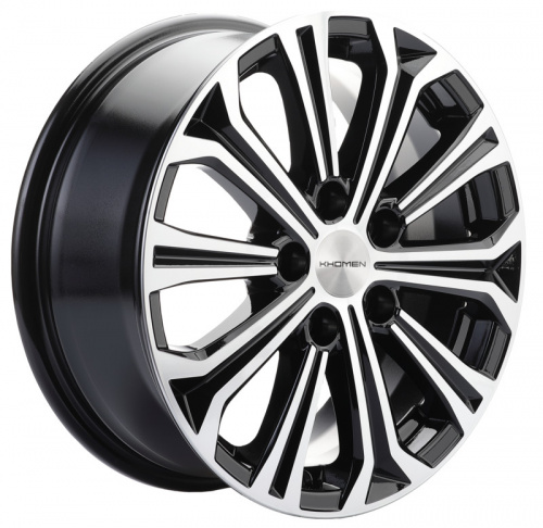 Диск Khomen 1610 6,5x16 5*110 Et:45 Dia:67,1 Black-FP