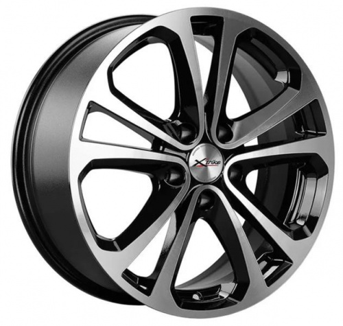 Диск X'trike X-113M 7x17 5*114,3 Et:50 Dia:64,1 BK/FP