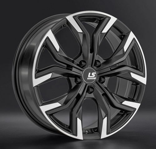 Диск LS wheels FlowForming RC92 7,5x18 5*108 Et:45 Dia:65,1 BKSF