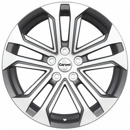 Диск Carwel Куж 1803 7x18 5*114,3 Et:50 Dia:54,1 AGR