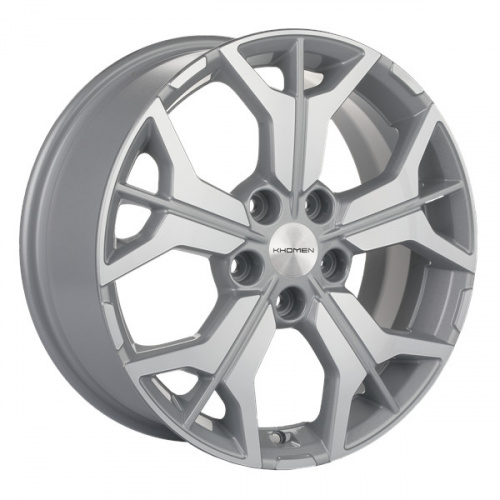 Диск Khomen 1715 7x17 5*114,3 Et:50 Dia:67,1 F-SILVER-FP