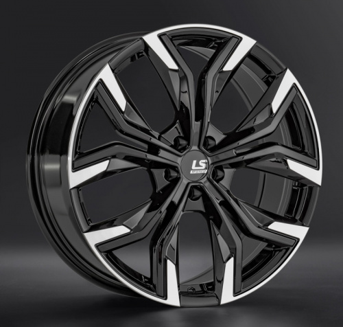 Диск LS wheels FlowForming RC92 7,5x18 5*114,3 Et:45 Dia:67,1 bkf