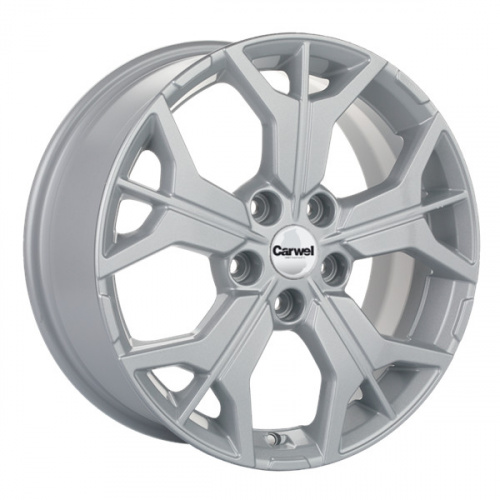 Диск Carwel Бусани 1715 7x17 5*114,3 Et:48,5 Dia:67,1 SLT