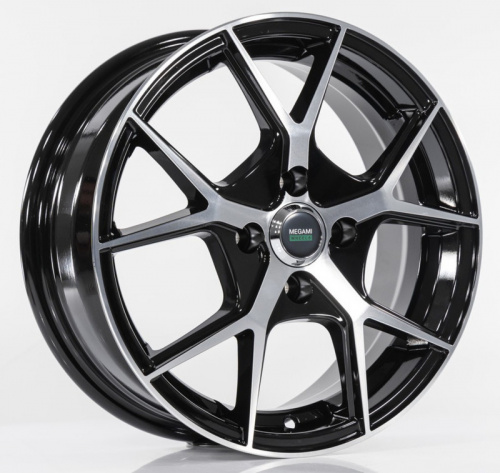 Диск Megami MGM-18FF 6x15 4*100 Et:46 Dia:54,1 BKF