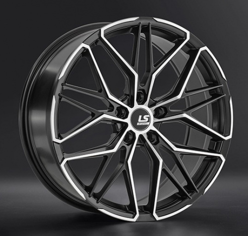 Диск LS wheels FlowForming RC101 8,5x20 5*120 Et:30 Dia:72,6 BKSF