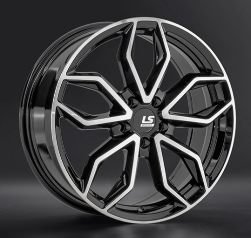 Диск LS wheels FlowForming RC104 7,5x18 5*112 Et:40 Dia:66,6 BKF