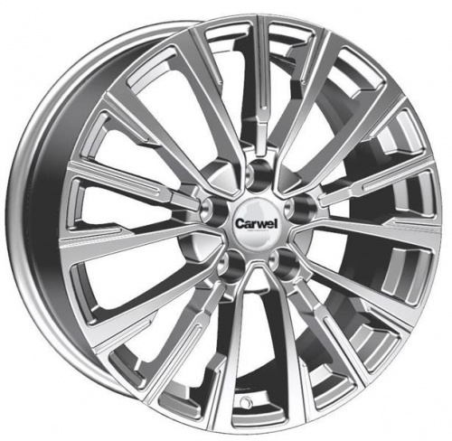 Диск Carwel Базан 1720 7x17 5*114,3 Et:37 Dia:66,5 SLT