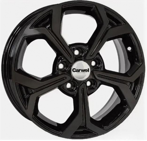 Диск Carwel Цада 6,5x16 5*114,3 Et:46 Dia:67,1 BL