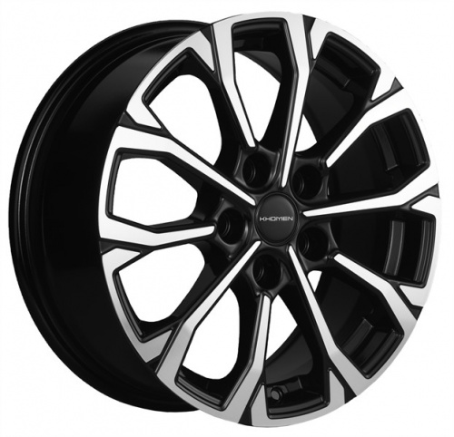 Диск Khomen 1605 6,5x16 5*112 Et:40 Dia:66,6 Black-FP