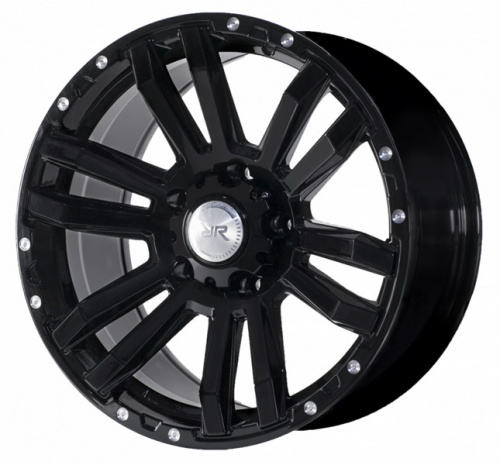 Диск RR CSS8510 8x16 6*139,7 Et:10 Dia:110,5 BLK-R/M