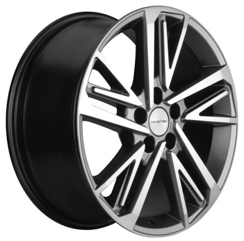 Диск Khomen KHW1815 8x18 5*114,3 Et:51 Dia:67,1 Gray-FP