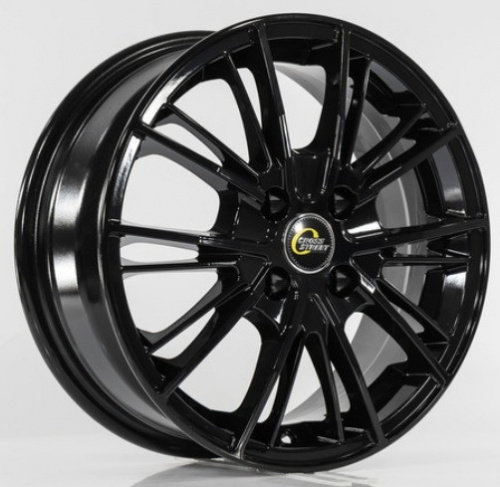 Диск CROSS STREET CR-26 6x15 4*100 Et:40 Dia:67,1 black