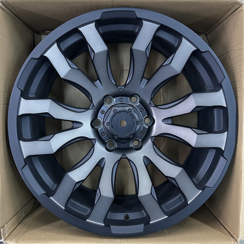 Диск KoKo Kuture 0215 8,5x18 6*114,3 Et:25 Dia:67,1 Matt Grey With Black Lip