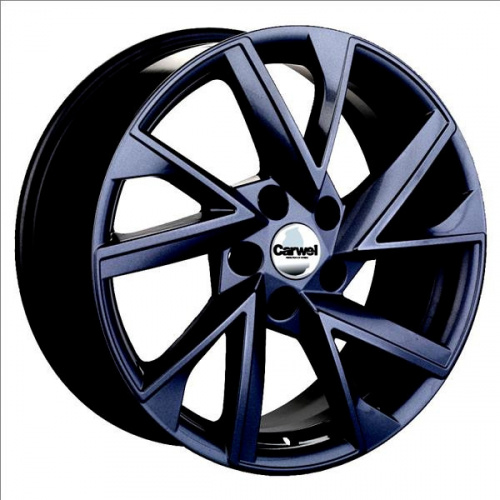 Диск Carwel Тоджа 7x17 5*110 Et:46 Dia:63,3 BL