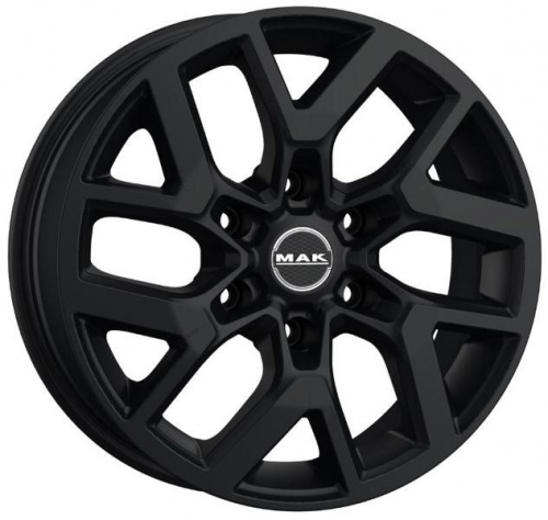 Диск MAK Gravel 8x18 6*139,7 Et:30 Dia:100,1 Matt Black