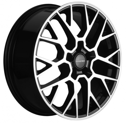 Диск Khomen KHW1818 7x18 5*114,3 Et:45 Dia:60,1 Black-FP