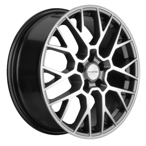 Диск Khomen KHW1818 7x18 5*112 Et:45 Dia:57,1 Gray-FP