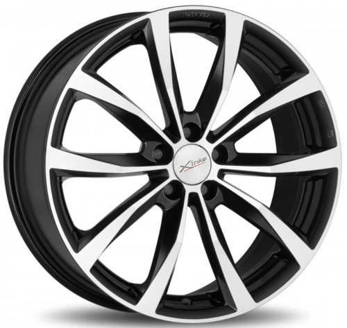 Диск X'trike X-138 7x18 5*108 Et:38 Dia:60,1 BK/FP